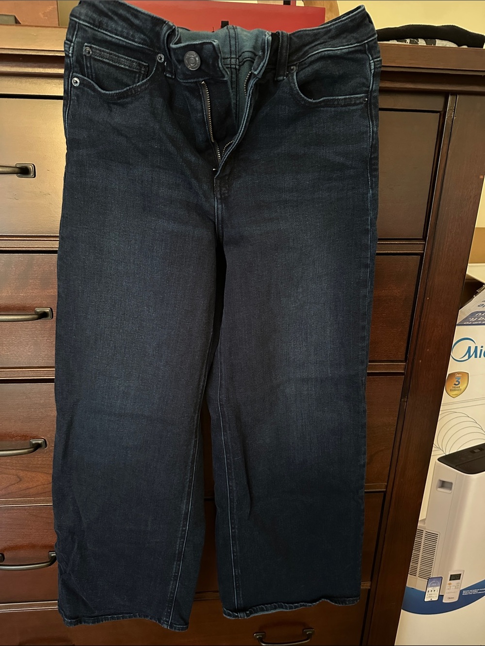 Quince Bella Wide Leg Stretch Jeans